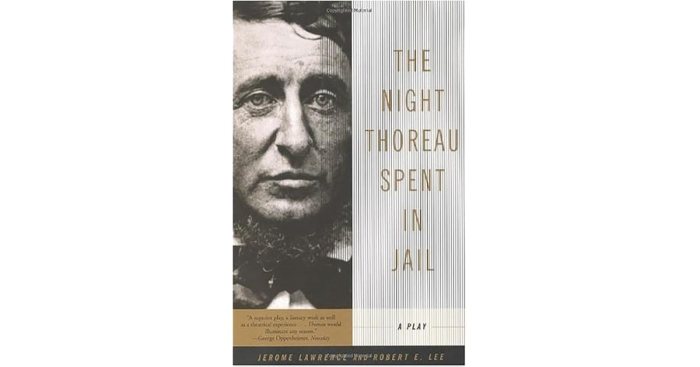 Sparknotes the night thoreau spent in jail