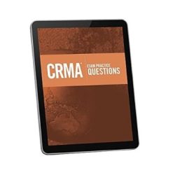 Crma exam practice questions free