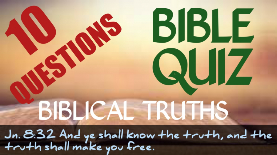 Junior bible quiz questions and answers