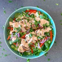 Chili's buffalo chicken salad recipe