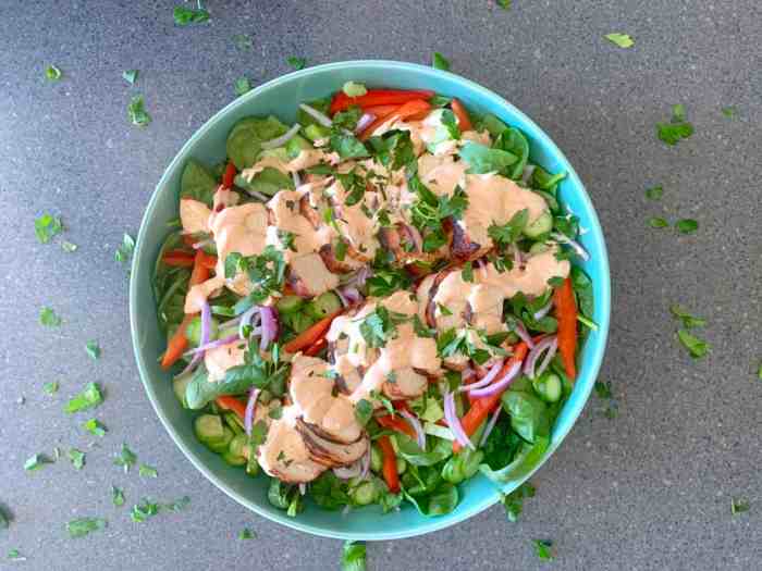 Chili's buffalo chicken salad recipe