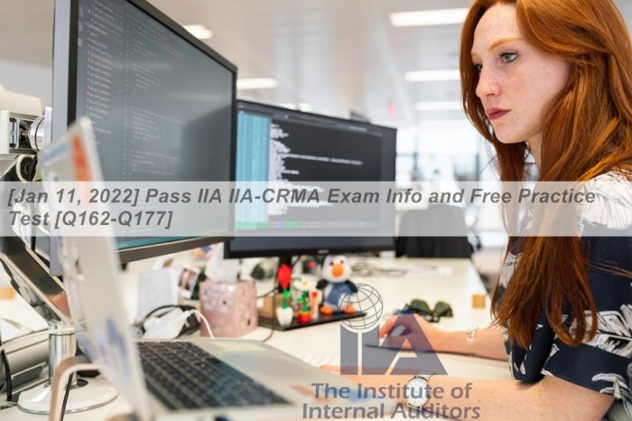 Crma exam practice questions free