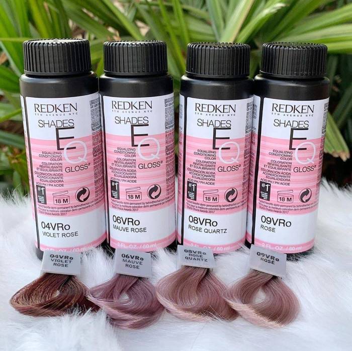 Redken shades eq gloss ratio