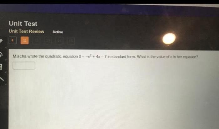 Alessandro wrote the quadratic equation