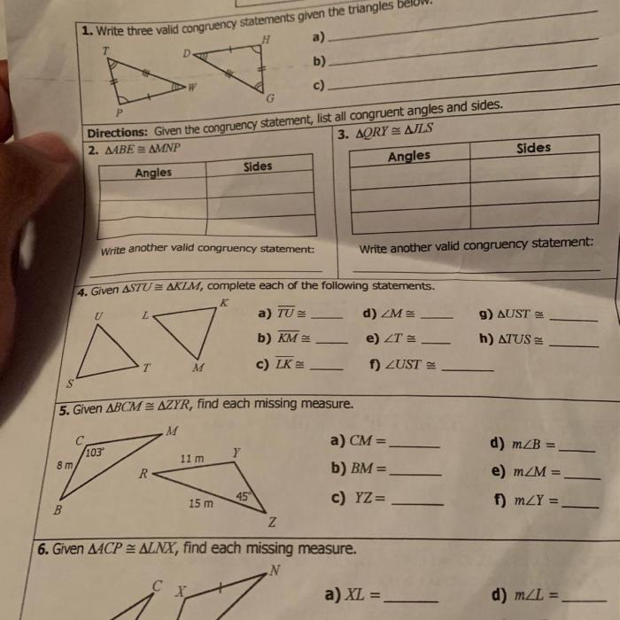 Ch 7 notes right triangles answer key