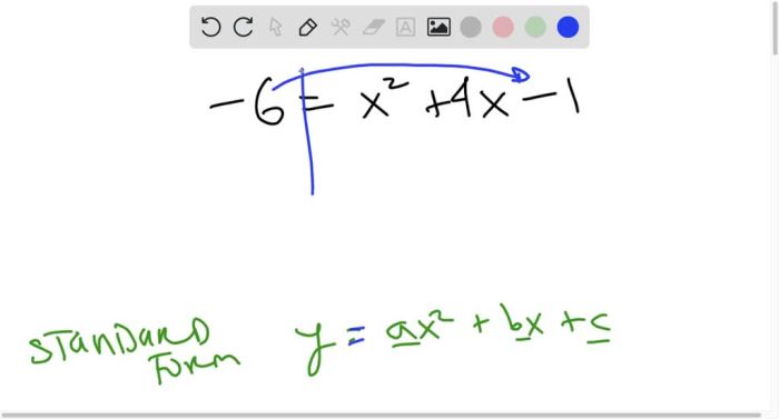 Alessandro wrote the quadratic equation