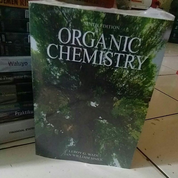 Organic chemistry wade 9th edition pdf