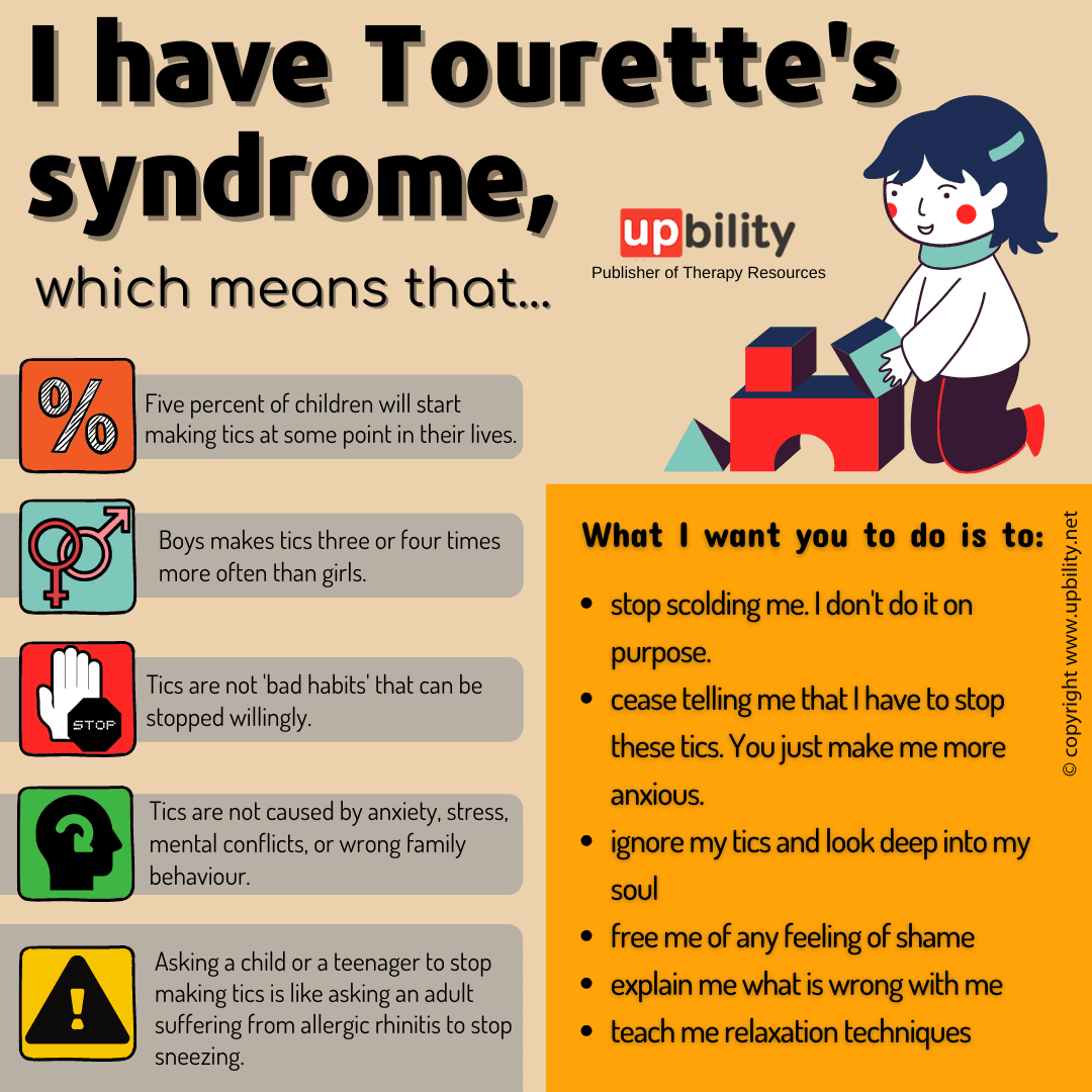 Do i have tourette syndrome quiz