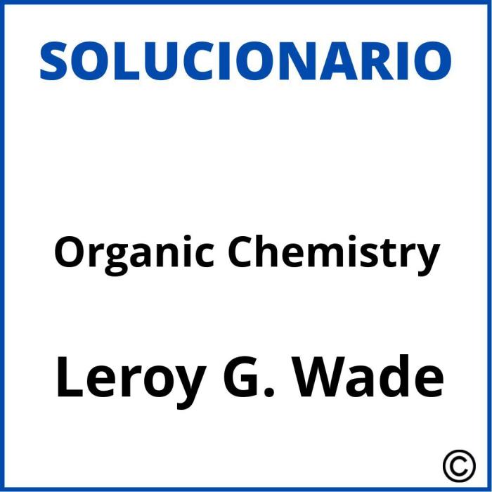 Organic chemistry wade 9th edition pdf