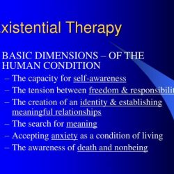 The goals of existential therapy include all but