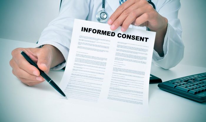 Consent informed procedure justify risk surgical philly