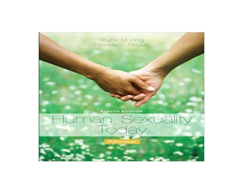 Human sexuality today 9th edition pdf free